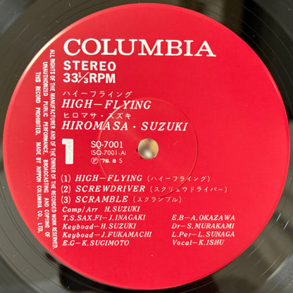 Hiromasa Suzuki – High-Flying
