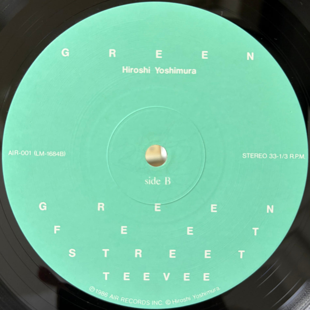 Hiroshi Yoshimura – Green