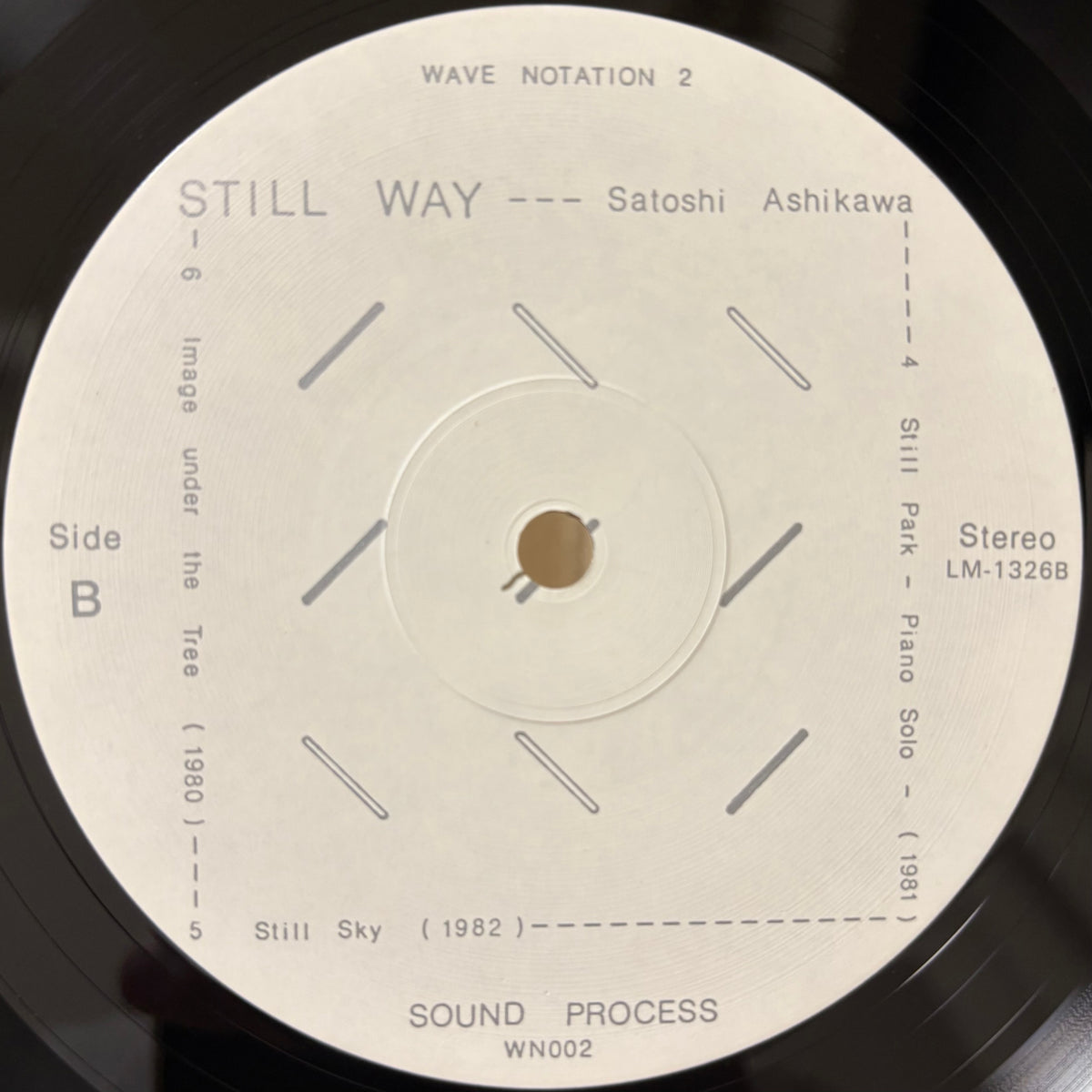 Satoshi Ashikawa – Still Way