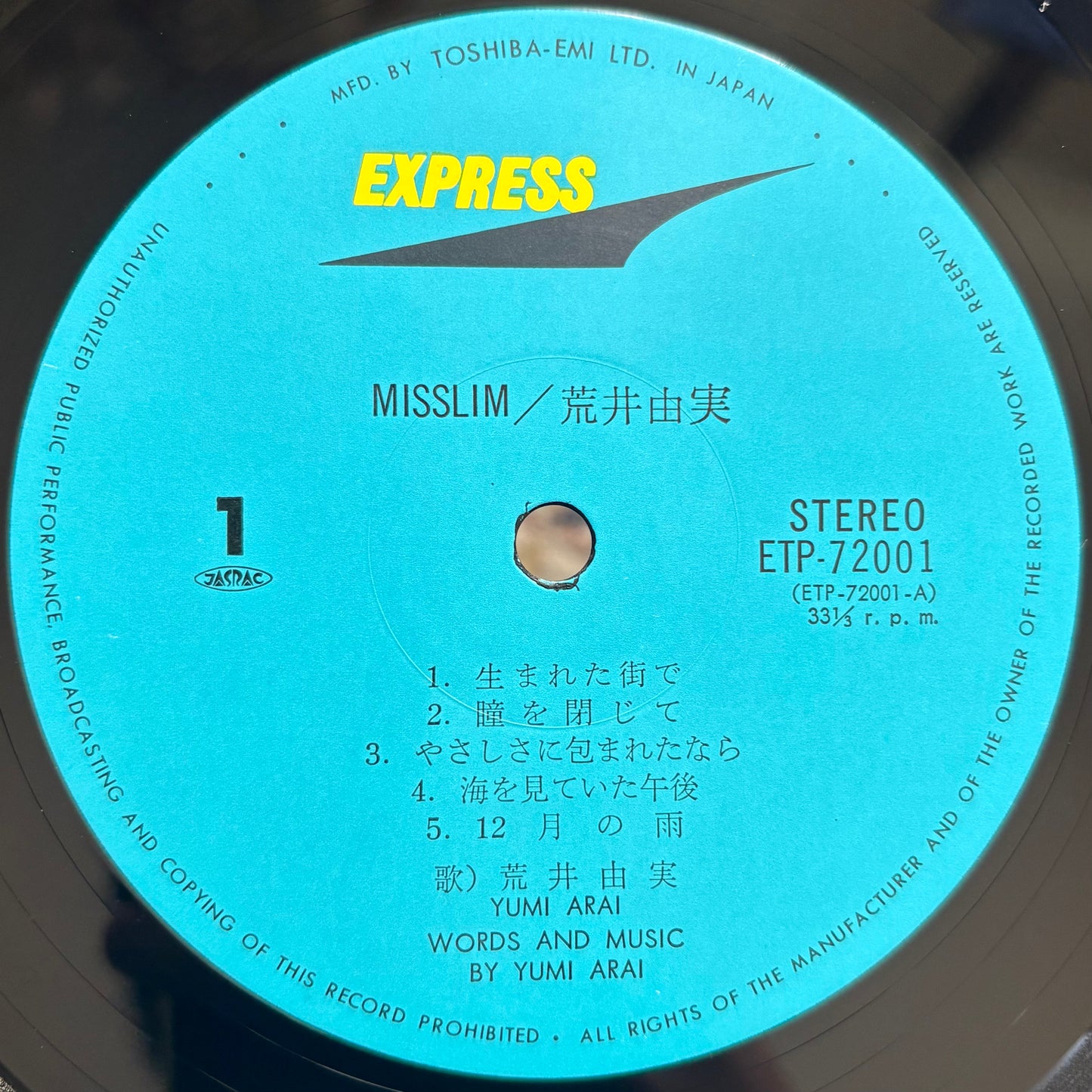 Yumi Arai - Misslim