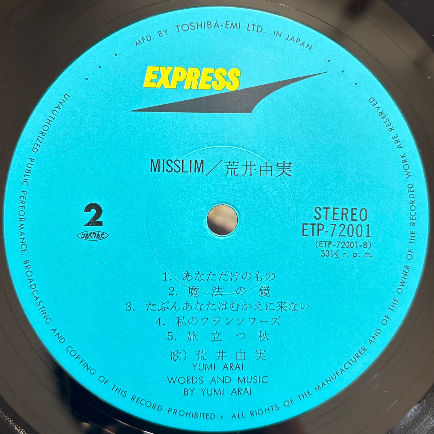 Yumi Arai - Misslim