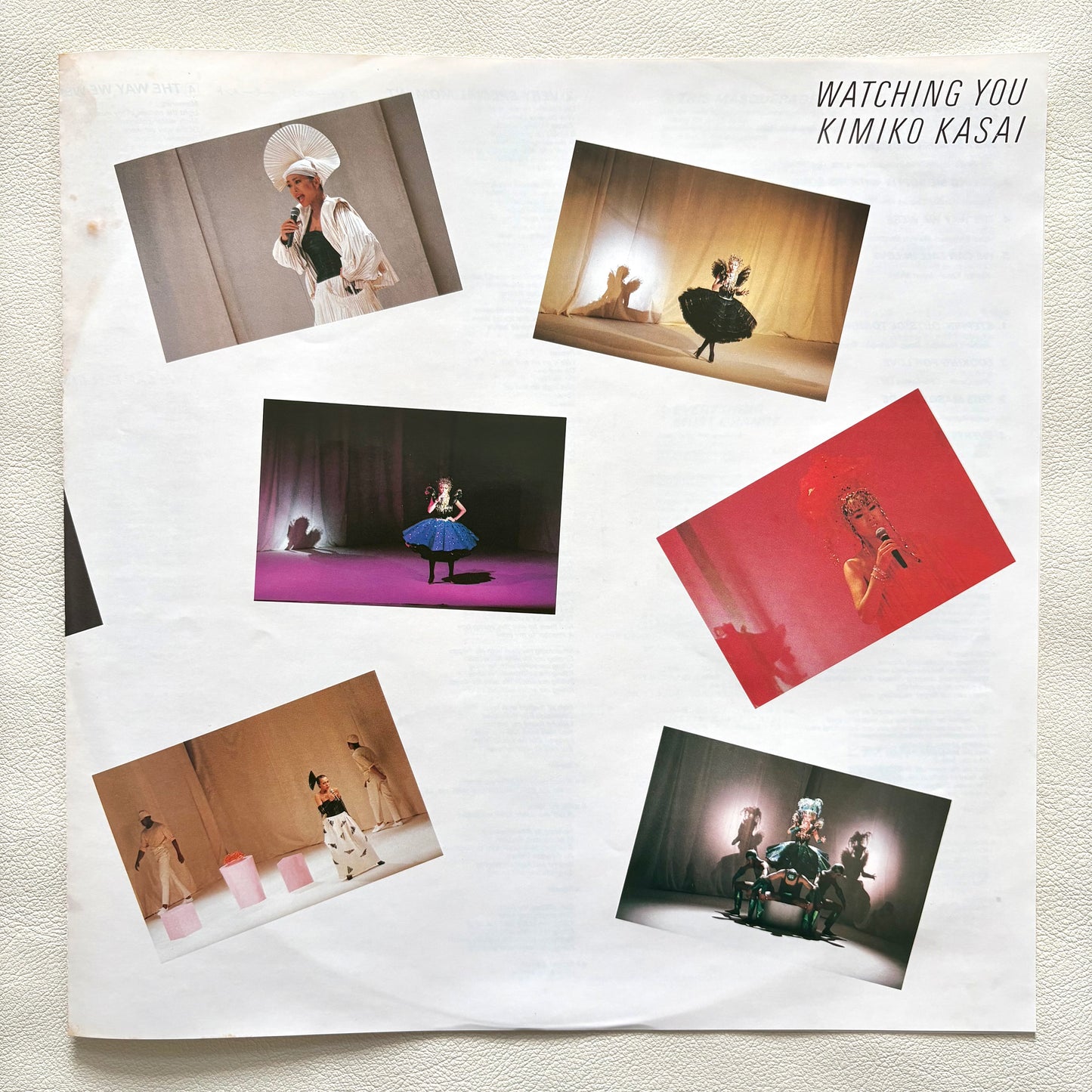 Kimiko Kasai - Watching You