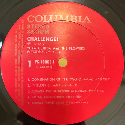 Yuya Uchida & The Flowers – Challenge!