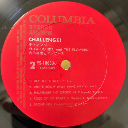 Yuya Uchida & The Flowers – Challenge!