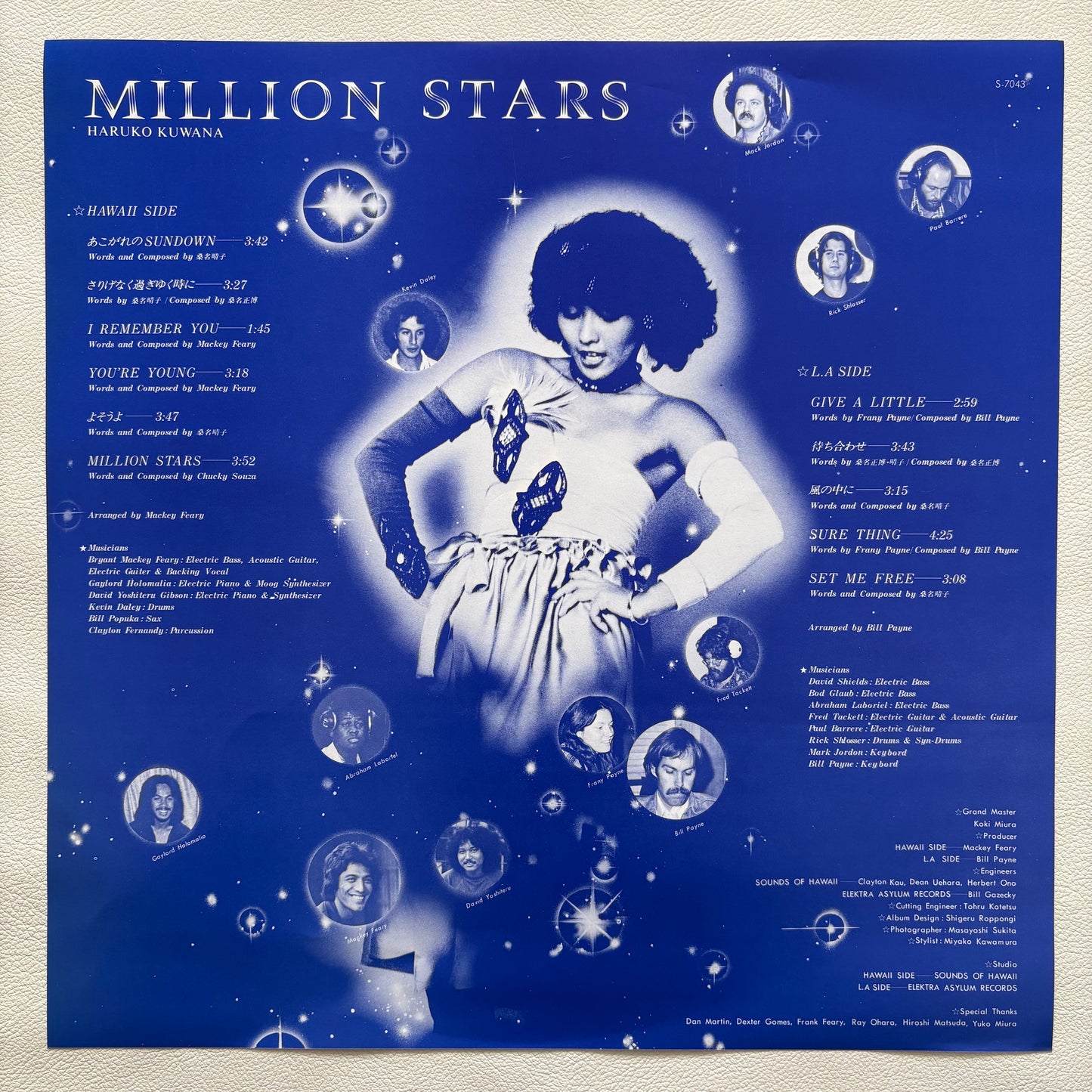 Haruko Kuwana - Million Stars