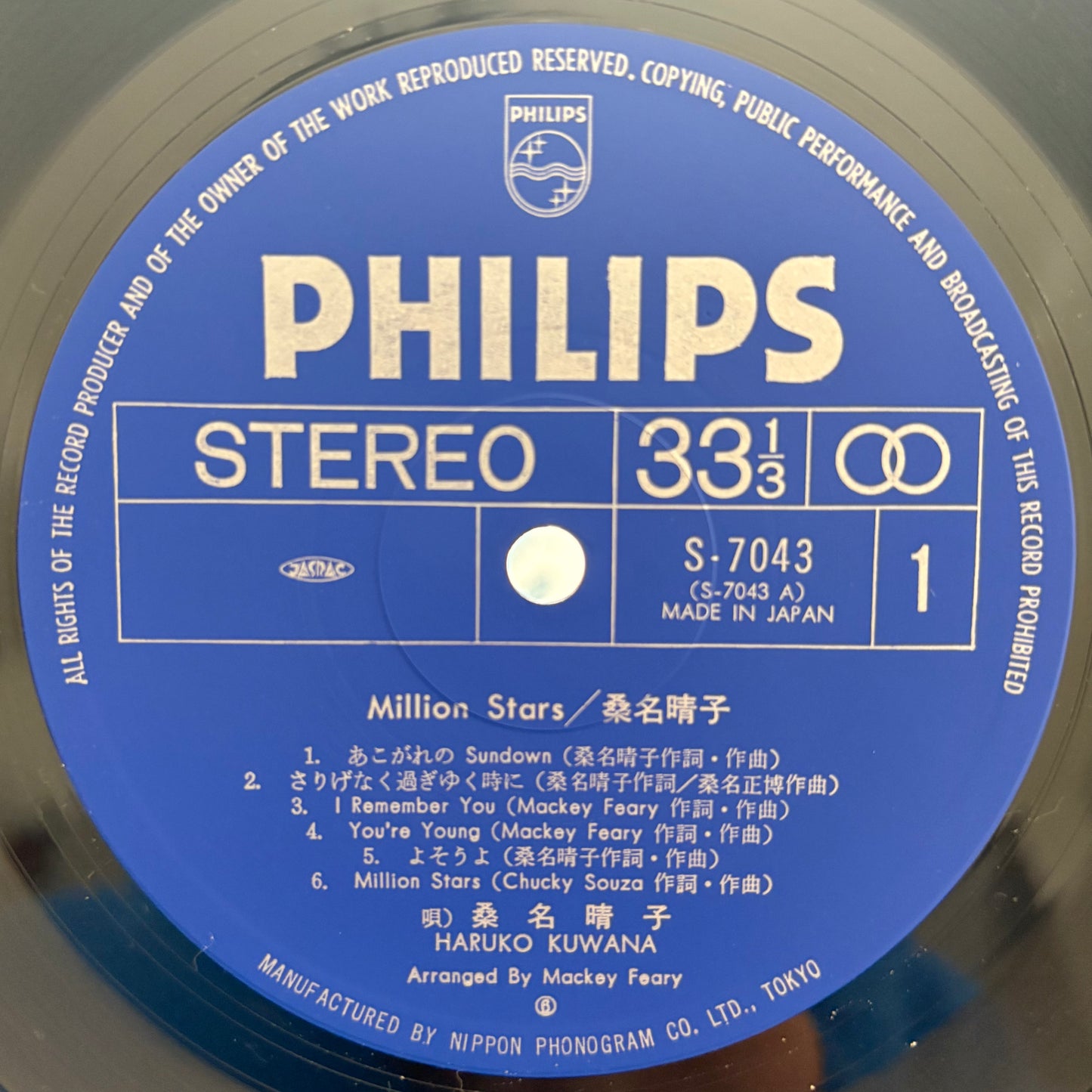 Haruko Kuwana - Million Stars