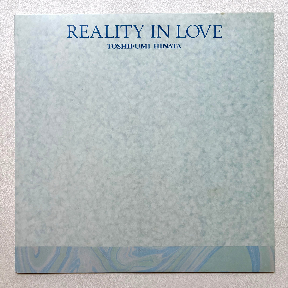Toshifumi Hinata – Reality In Love