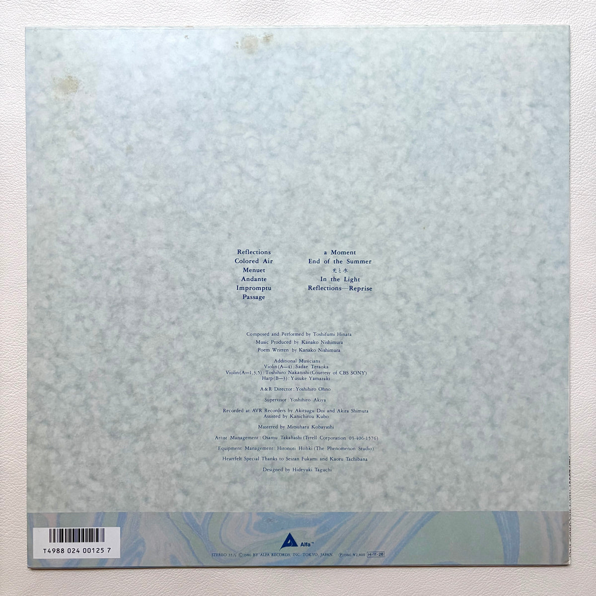 Toshifumi Hinata – Reality In Love