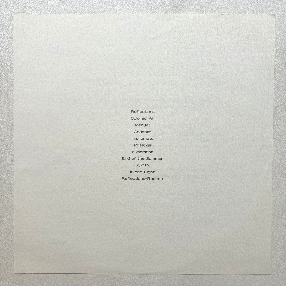 Toshifumi Hinata – Reality In Love