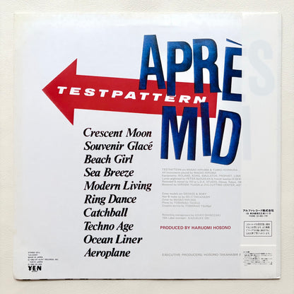 Testpattern – Après-Midi