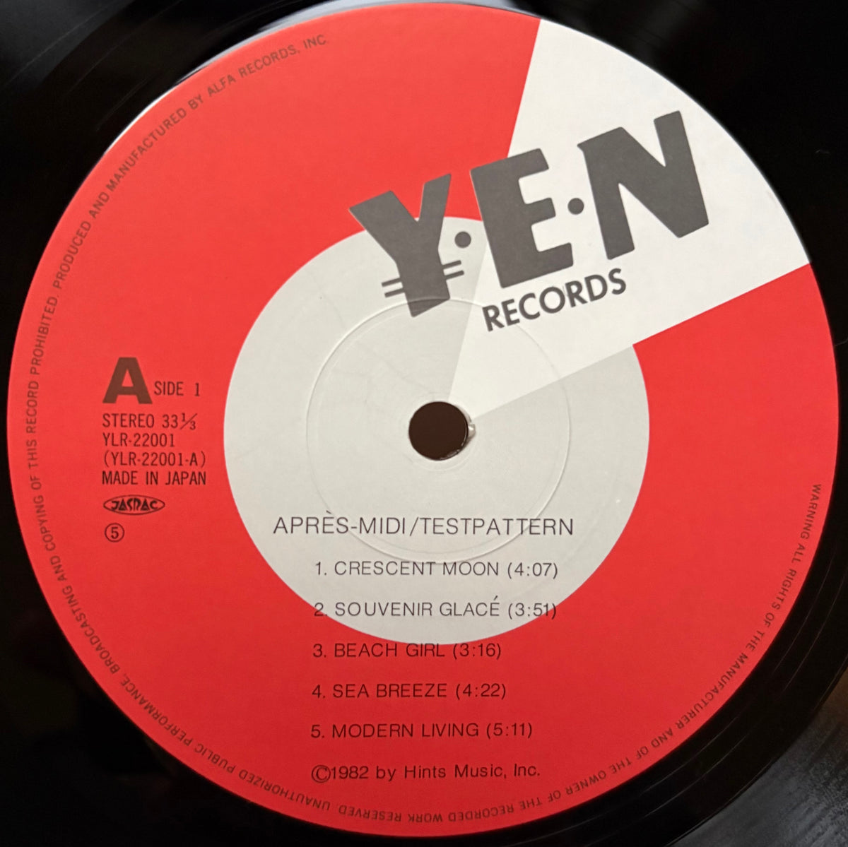 Testpattern – Après-Midi