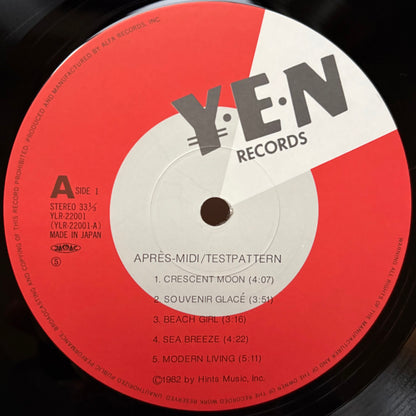Testpattern – Après-Midi