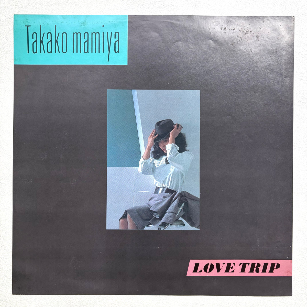 Takako Mamiya – Love Trip (Promo Copy)