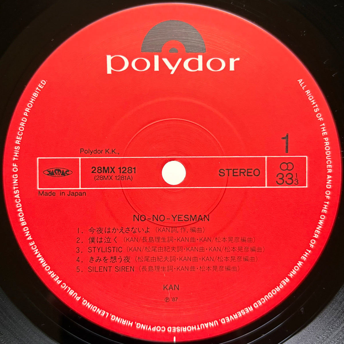 KAN – No-No-Yesman