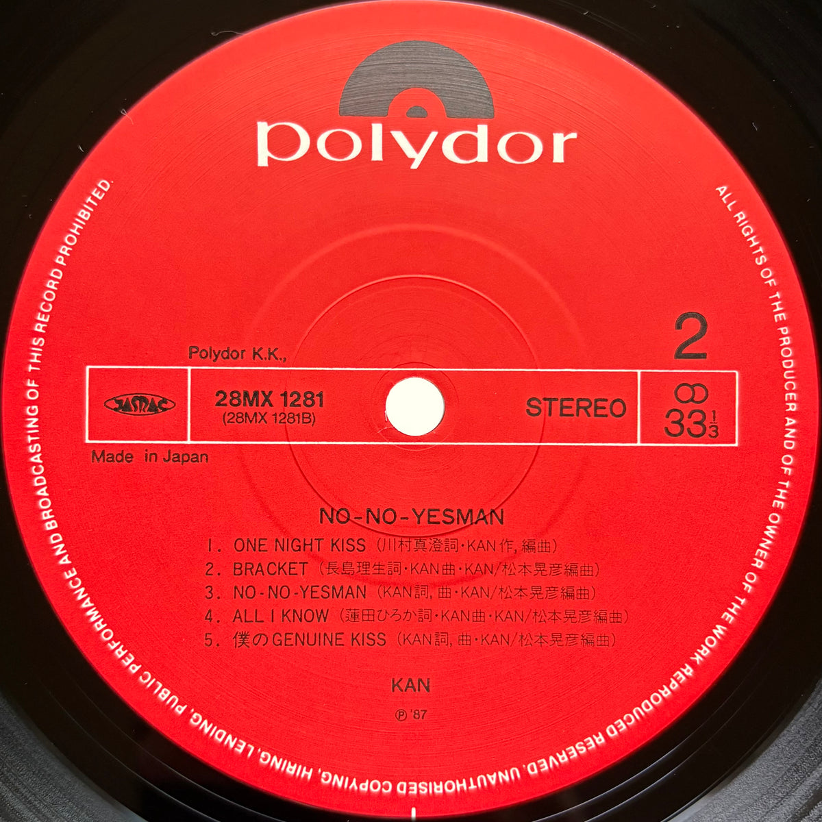 KAN – No-No-Yesman