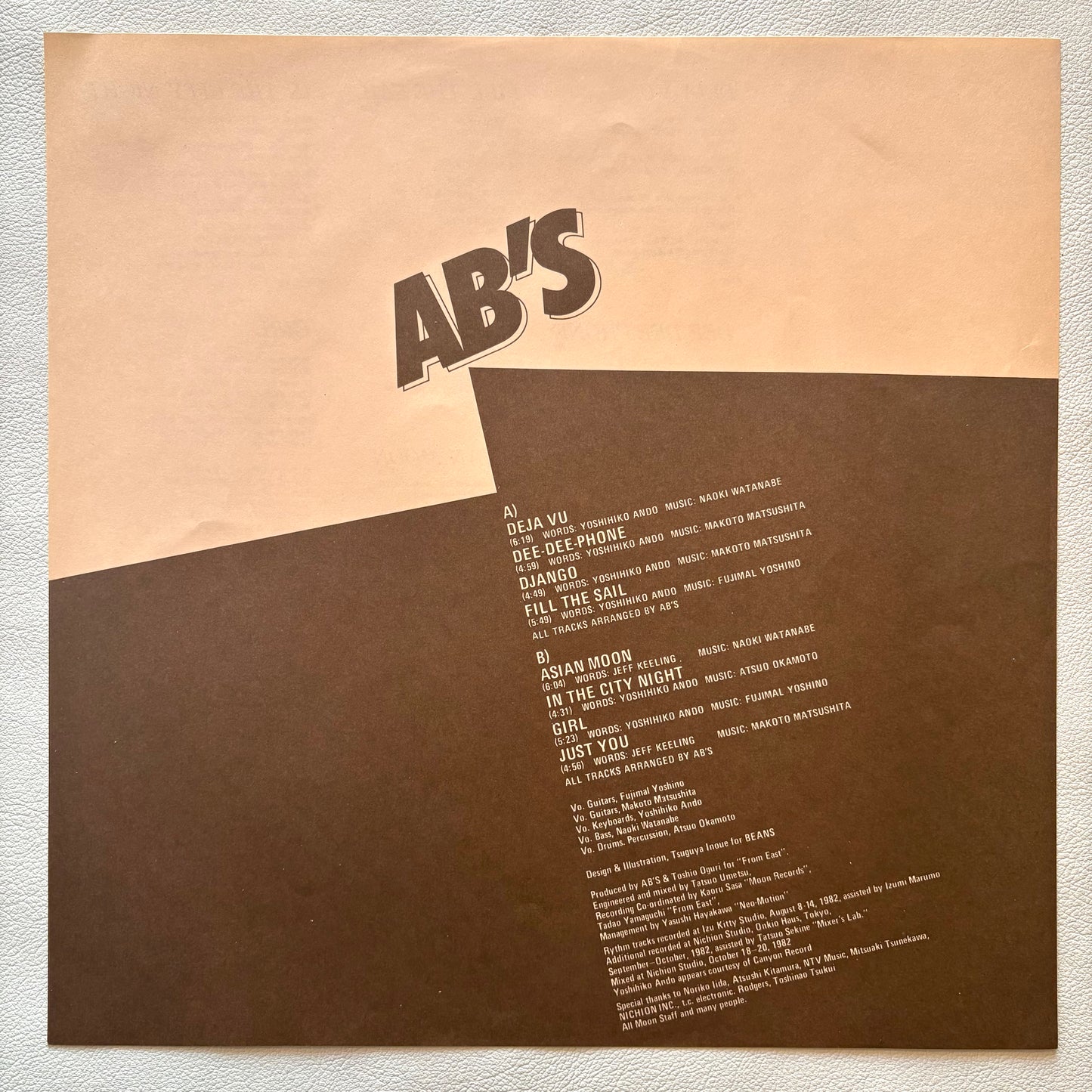 AB's - Self Titled