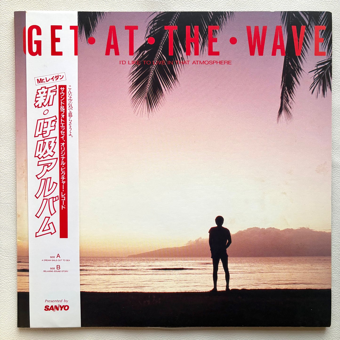 Takashi Kokubo - Get • At • The • Wave
