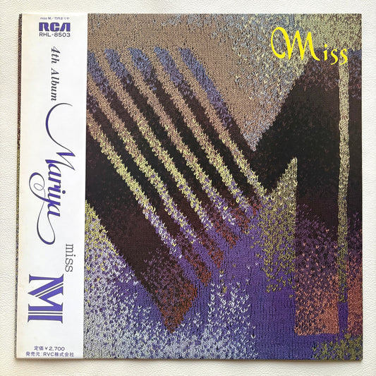 Mariya Takeuchi - Miss M