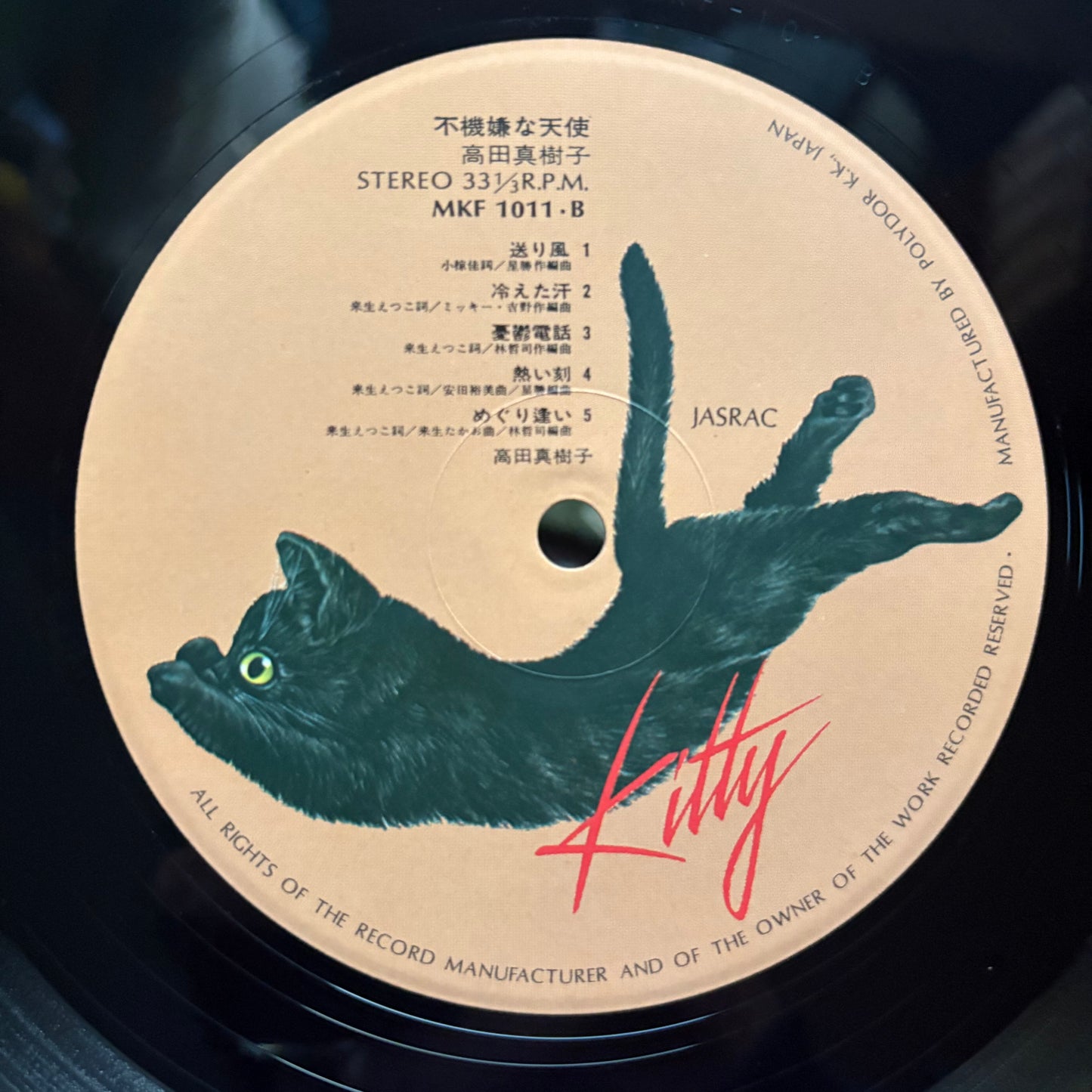 Makiko Takada - Fukigen Na Tenshi