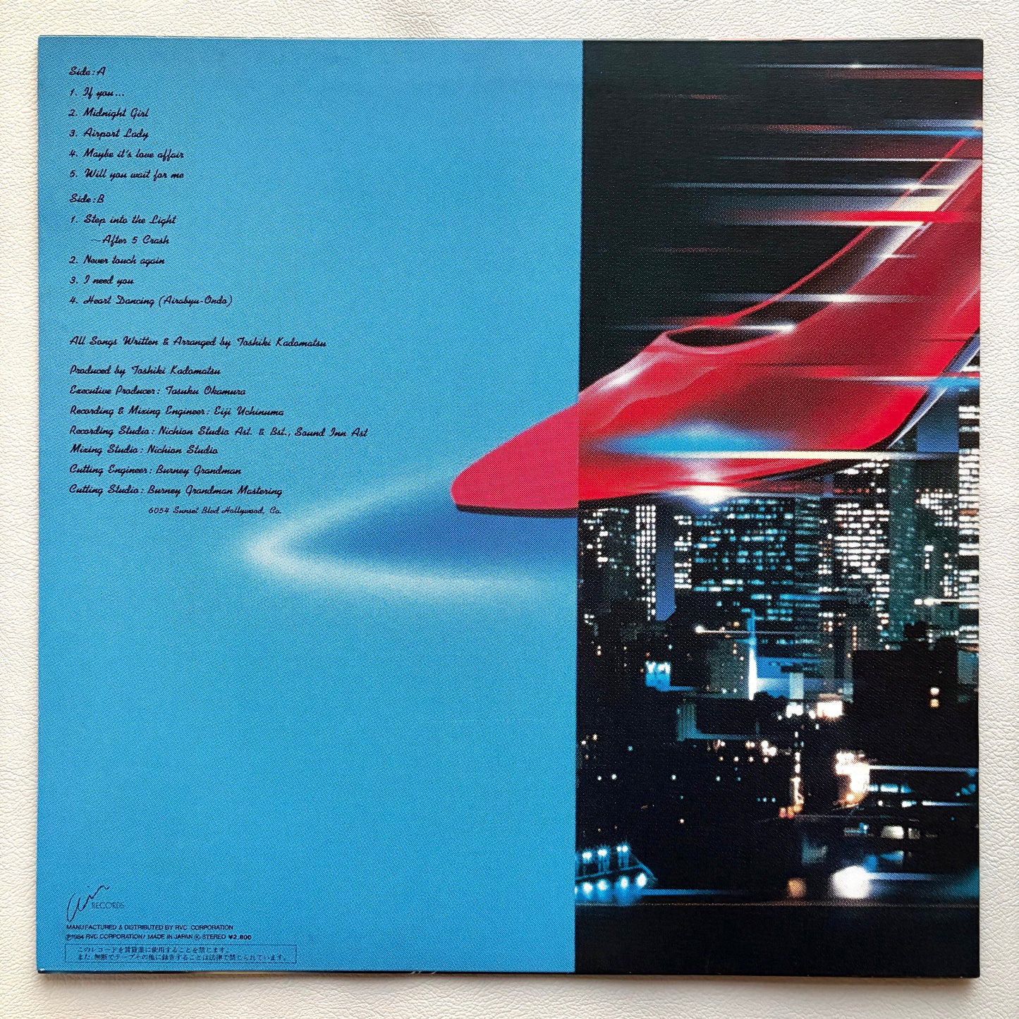 Toshiki Kadomatsu - After 5 Clash