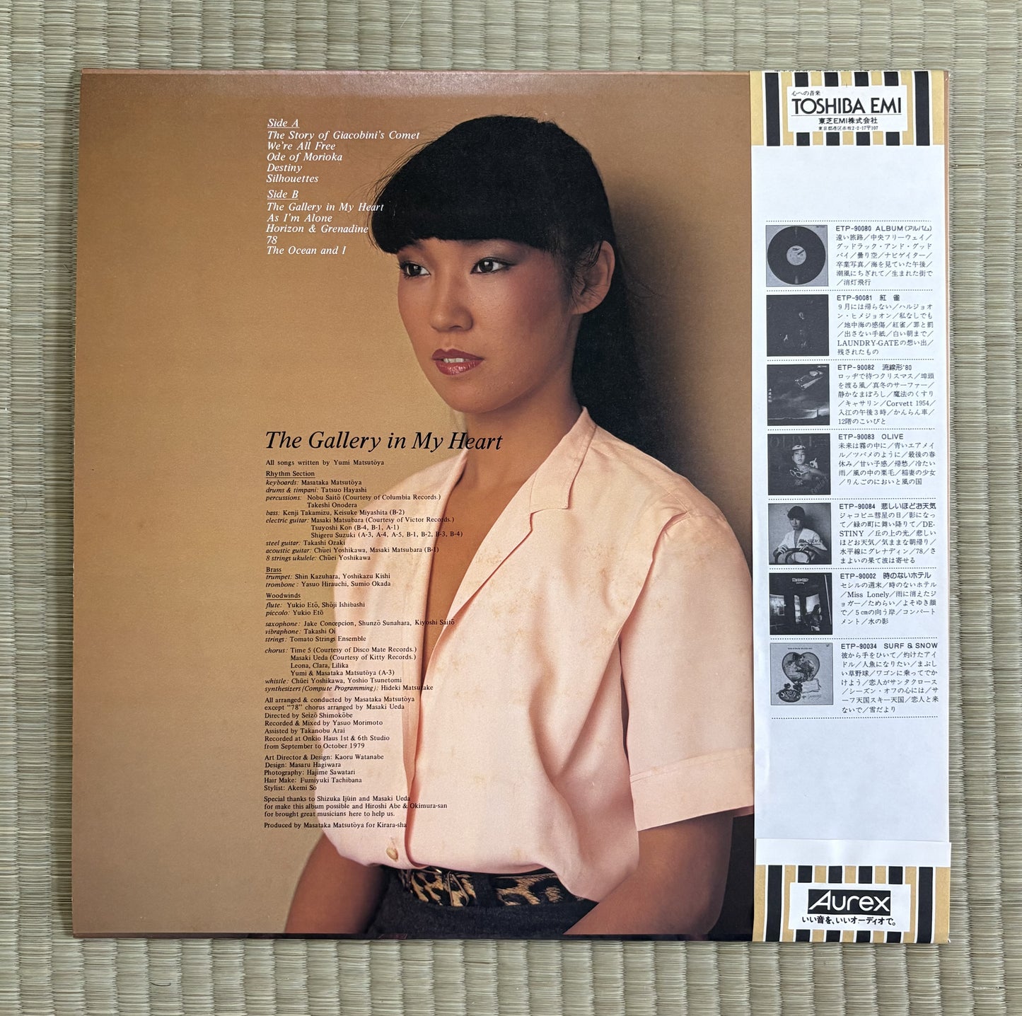 Yumi Matsutoya/Kanashiihodo Otenki