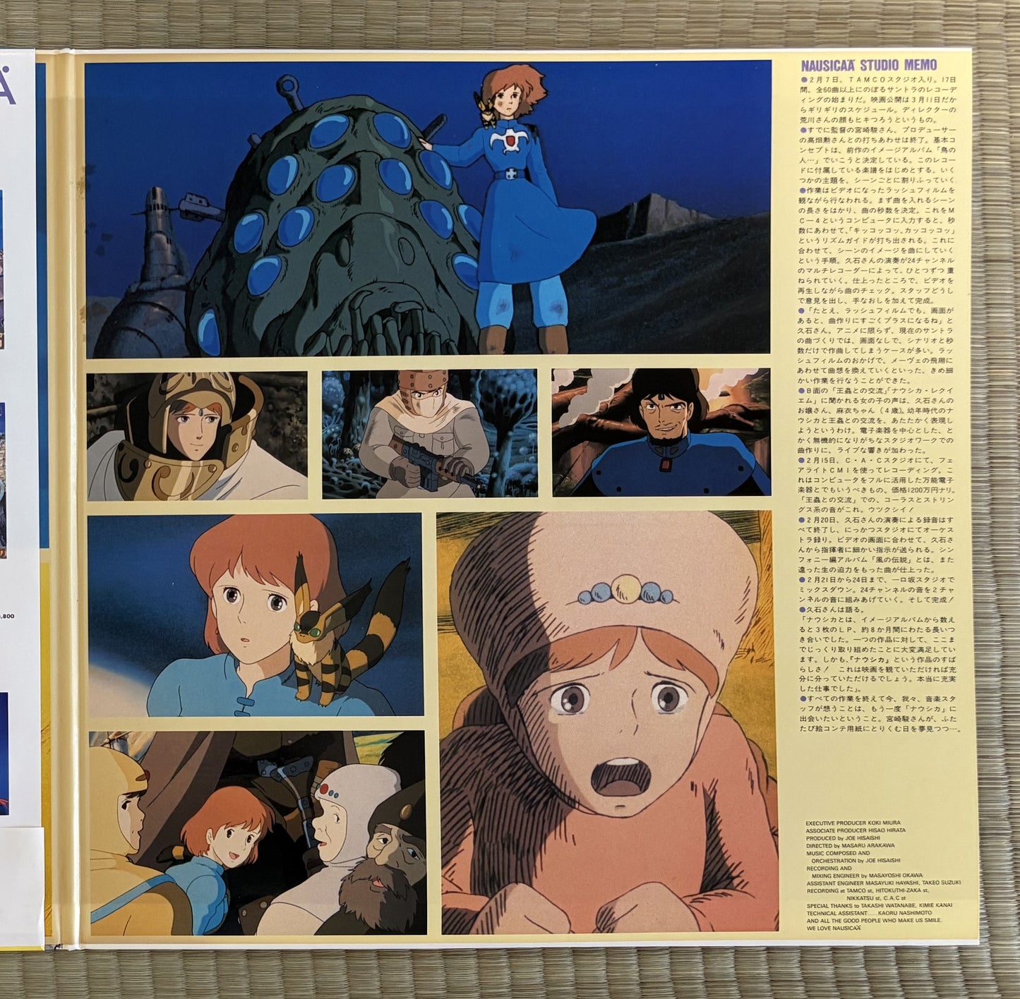 Joe Hisaishi/Nausicaa of the Valley of the Wind