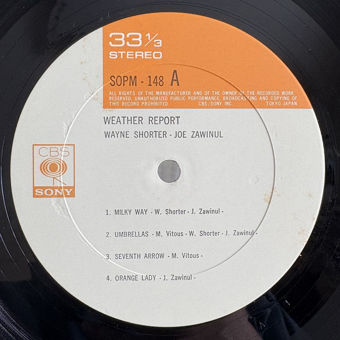Weather Report/Self-Title