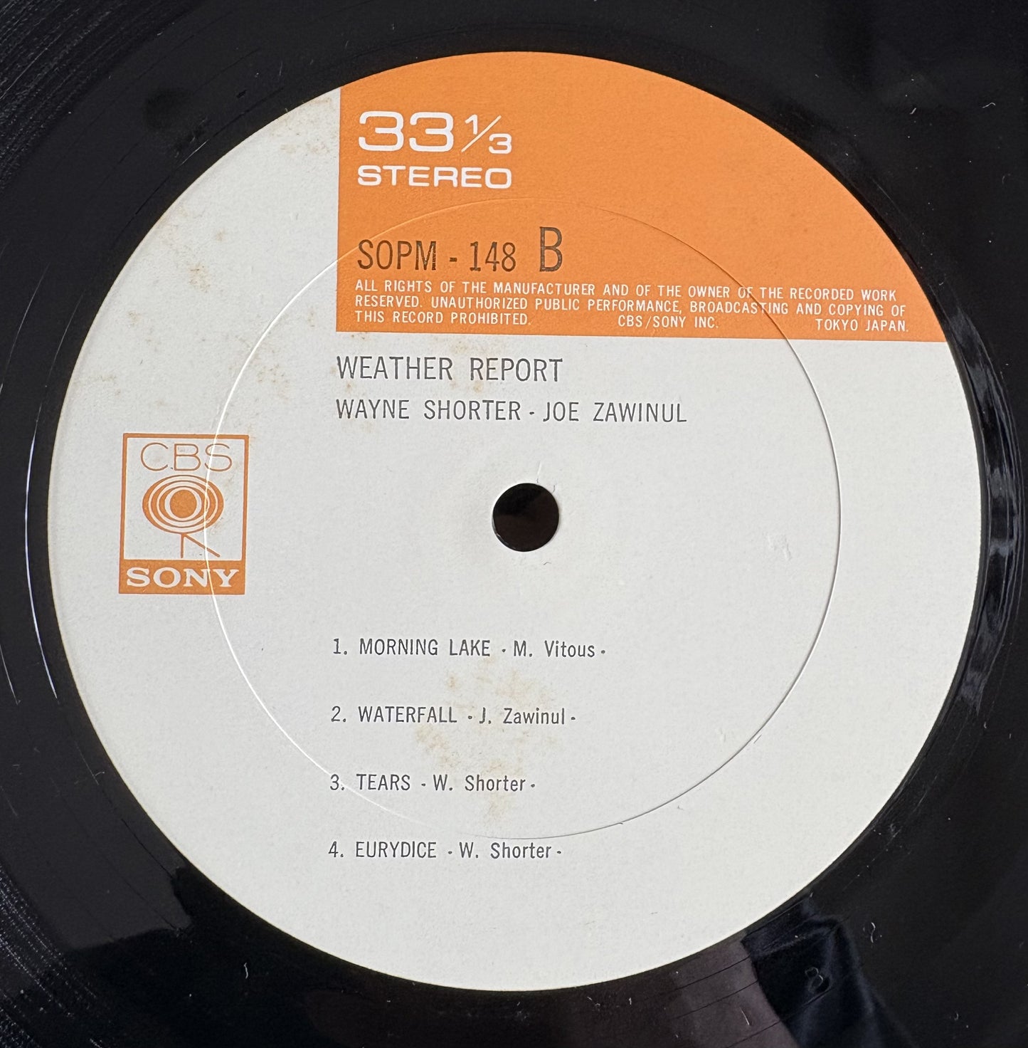 Weather Report/Self-Title