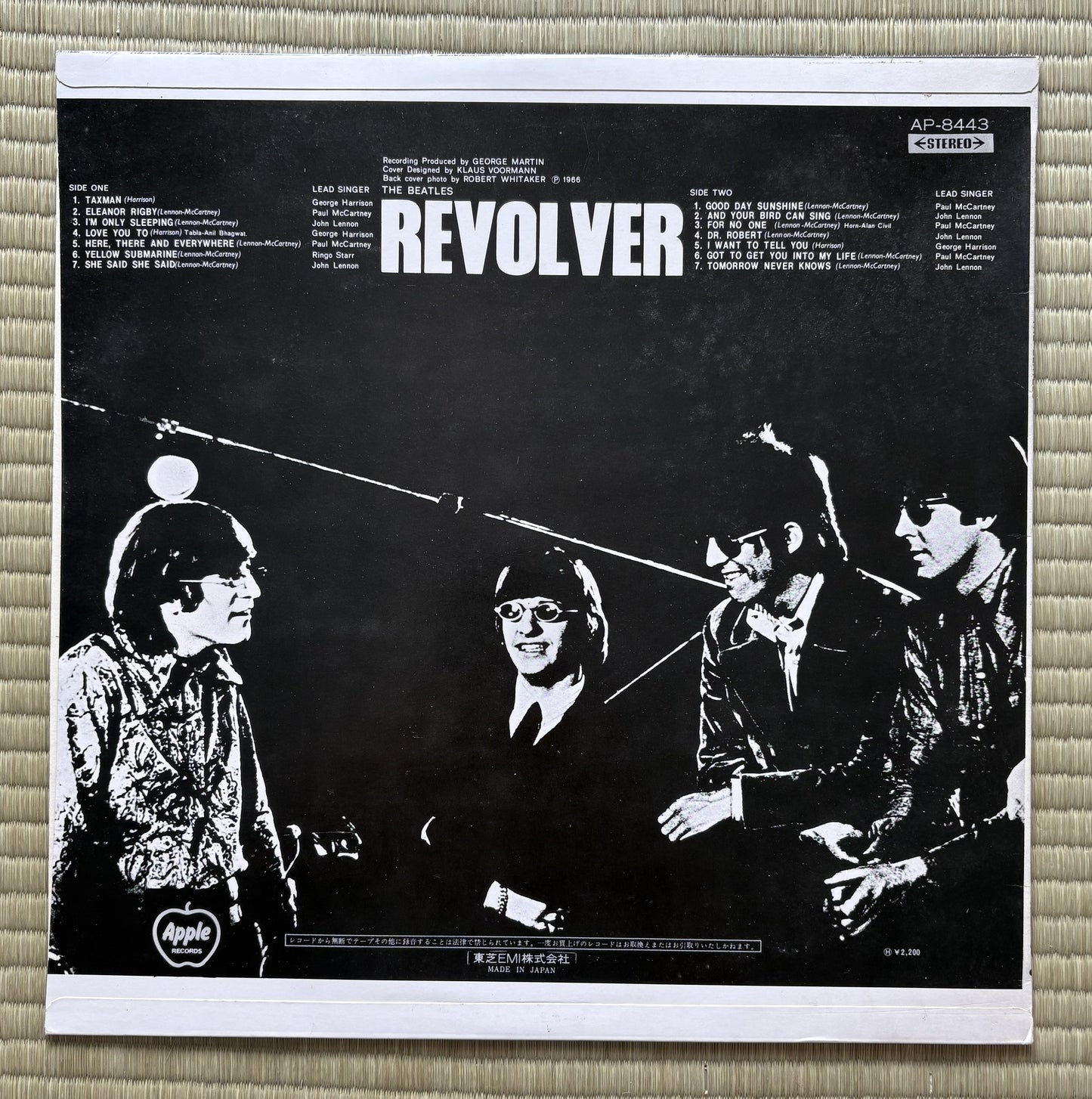 The Beatles/Revolver