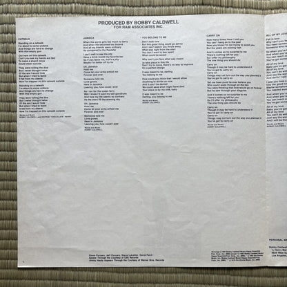 Bobby Caldwell / Carry On