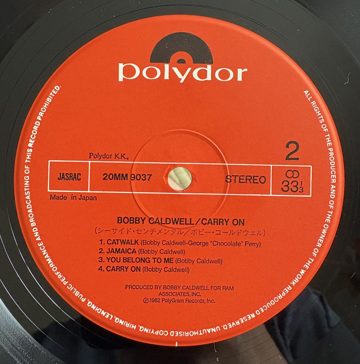 Bobby Caldwell / Carry On