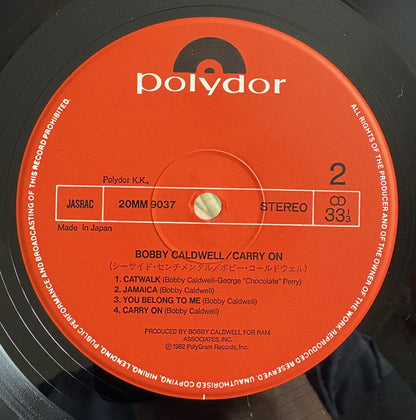 Bobby Caldwell / Carry On