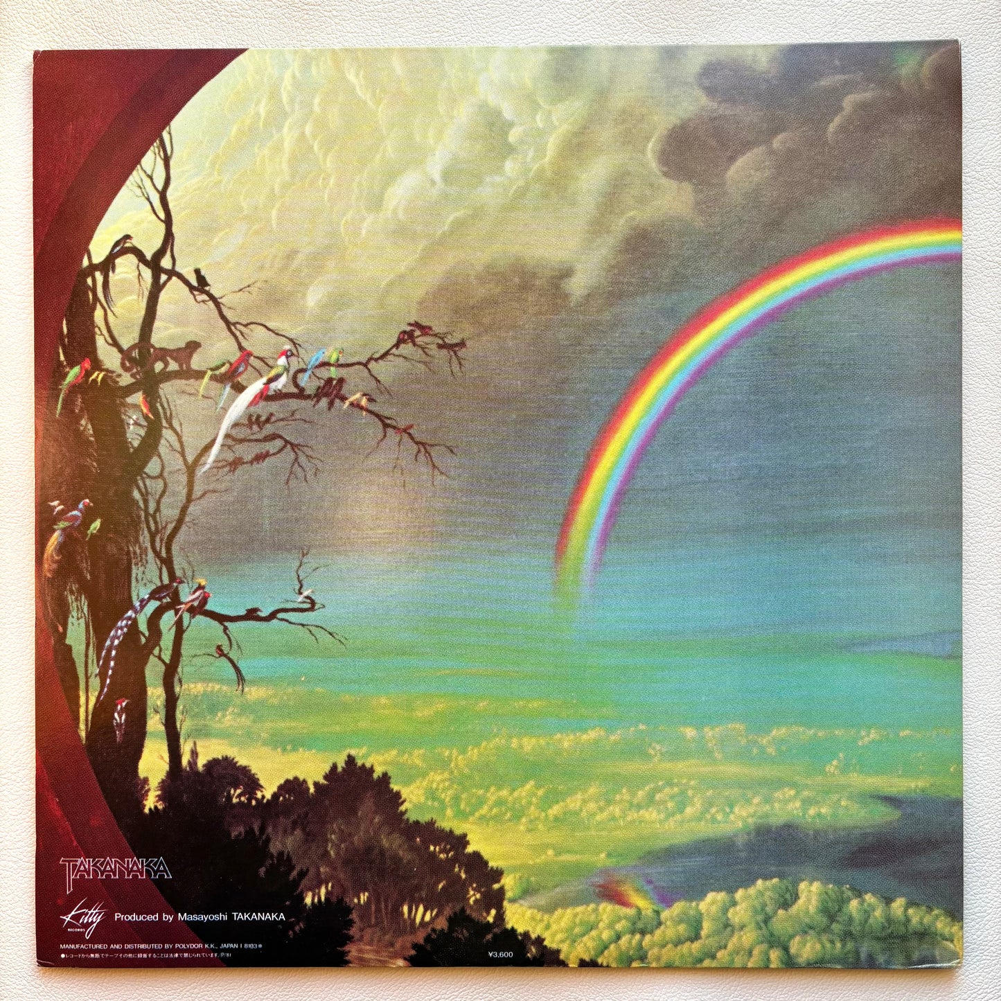 Masayoshi Takanaka - Rainbow Goblins (Clean Copy!)