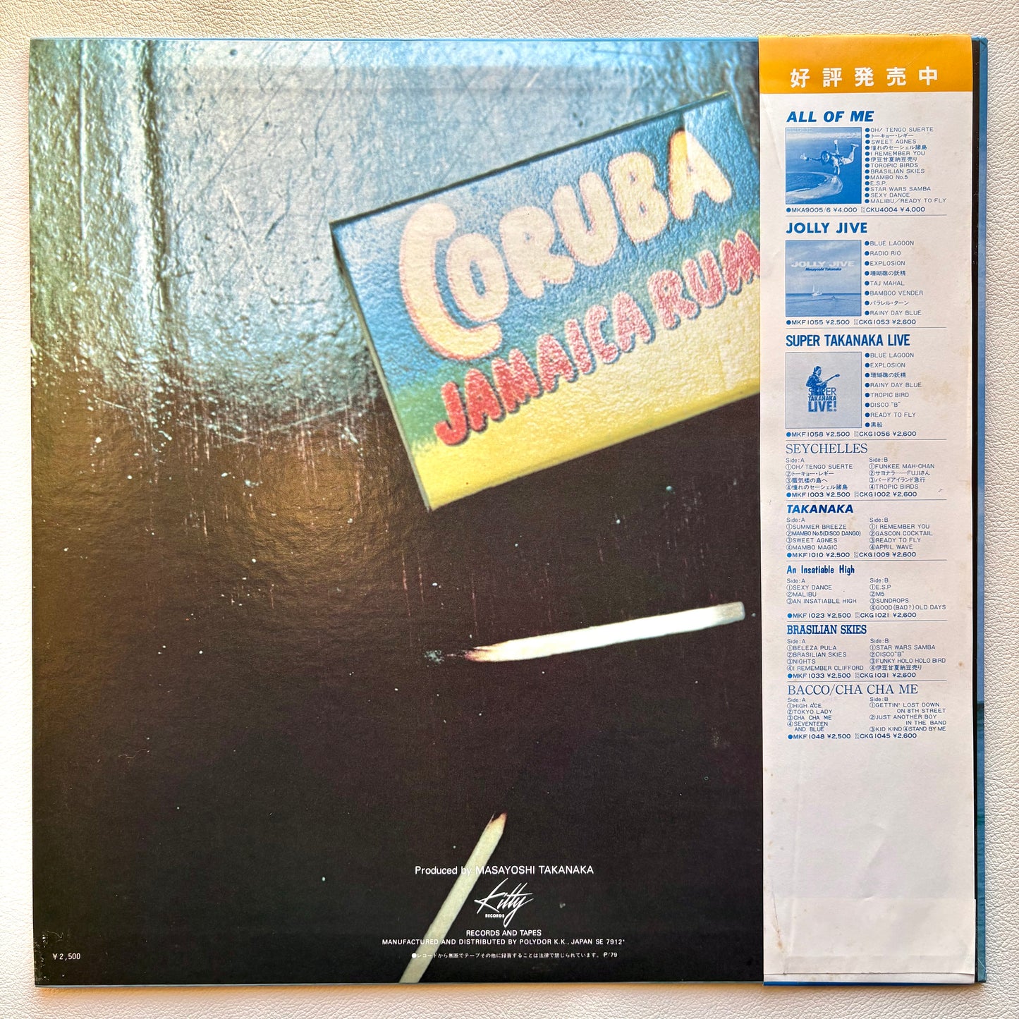 Masayoshi Takanaka - Jolly Jive