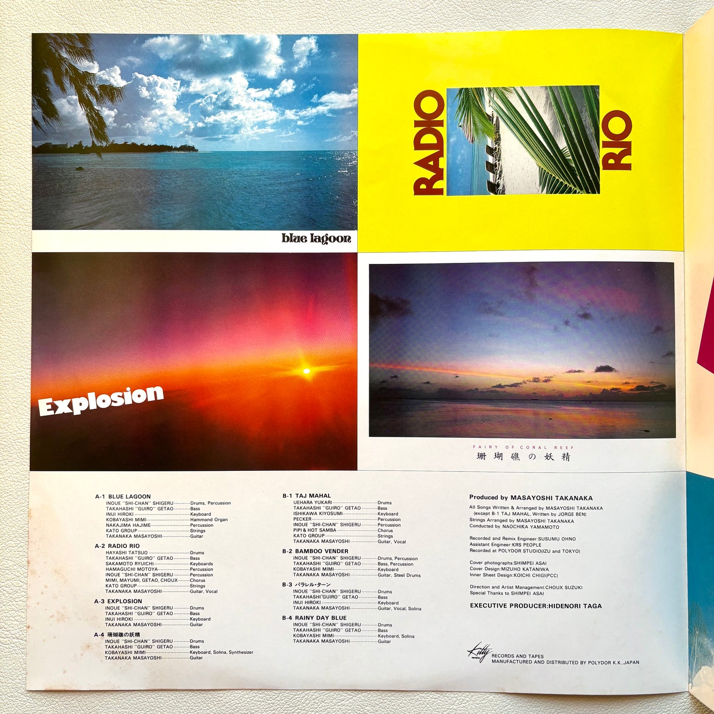 Masayoshi Takanaka - Jolly Jive