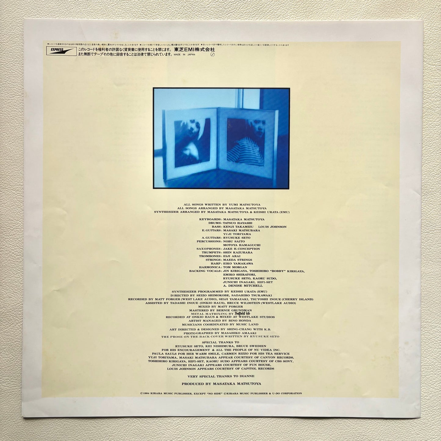 Yumi Matsutoya - No Side