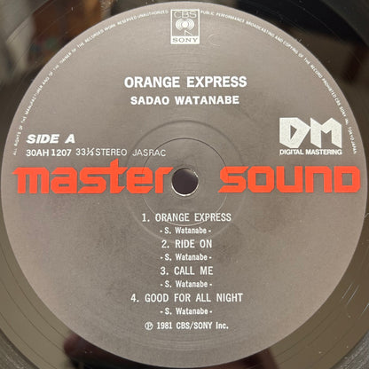 Sadao Watanabe – Orange Express