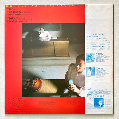 Masayoshi Takanaka - On Guitar