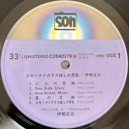 Shozo Ise - Smoked Glass Goshi no Keshiki