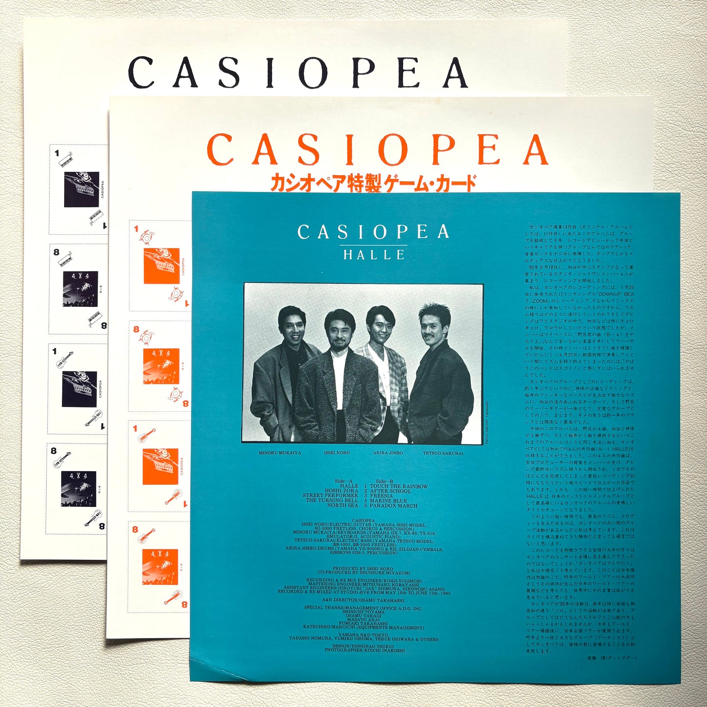 Casiopea - Halle