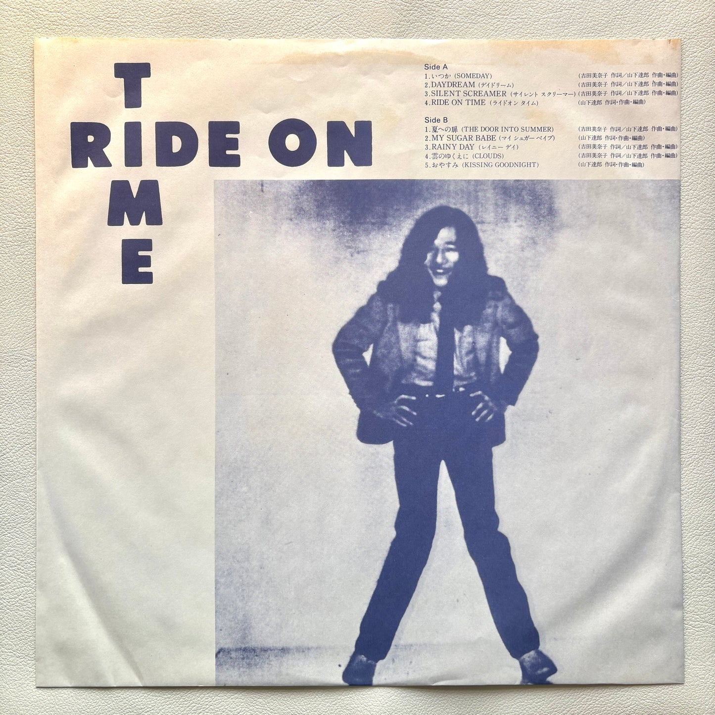 Tatsuro Yamashita - Ride On Time