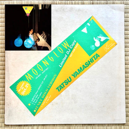 Tatsuro Yamashita – Moonglow (Promo copy / Limited DJ copy)