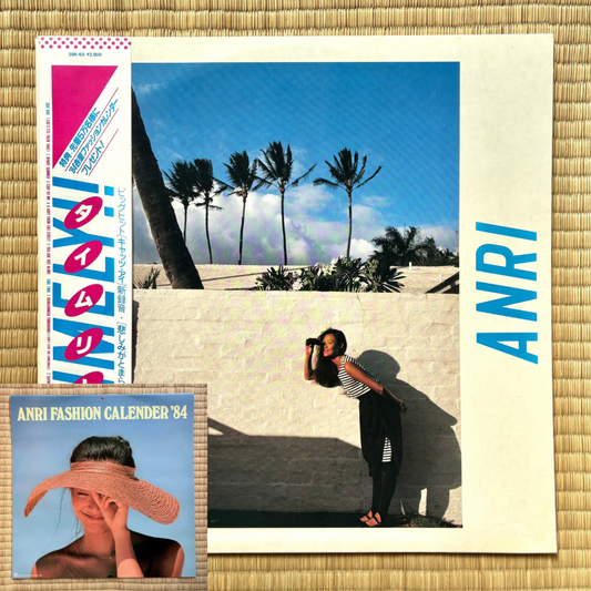 Anri / Timely (rare calendar included!!)